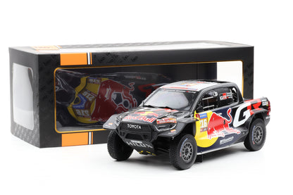 1:18 IXO Toyota GR DKR Hilux Evo #216 Rallye Dakar 2024 Quintero Zenz