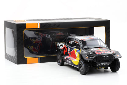 1:18 IXO Toyota GR DKR Hilux Evo #216 Rallye Dakar 2024 Quintero Zenz