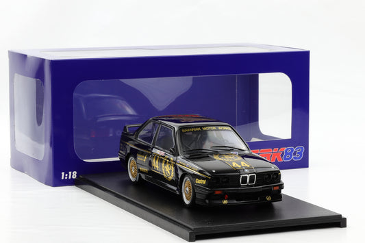 1:18 Werk83 BMW M3 E30 #44 Winner Div. 2 1000km Bathurst 1987 JPS Team BMW
