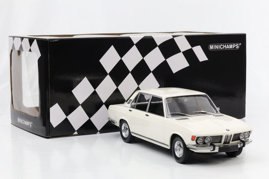 1:18 BMW 2500 E3 Limousine 1968 weiß 1:18 Minichamps 155029202