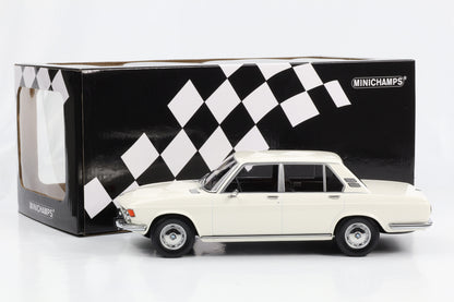 1:18 BMW 2500 E3 Limousine 1968 weiß 1:18 Minichamps 155029202