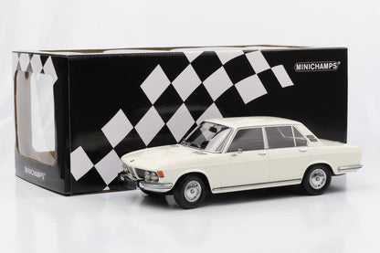 1:18 BMW 2500 E3 Limousine 1968 weiß 1:18 Minichamps 155029202