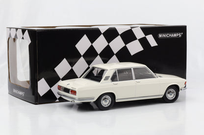 1:18 BMW 2500 E3 Limousine 1968 weiß 1:18 Minichamps 155029202