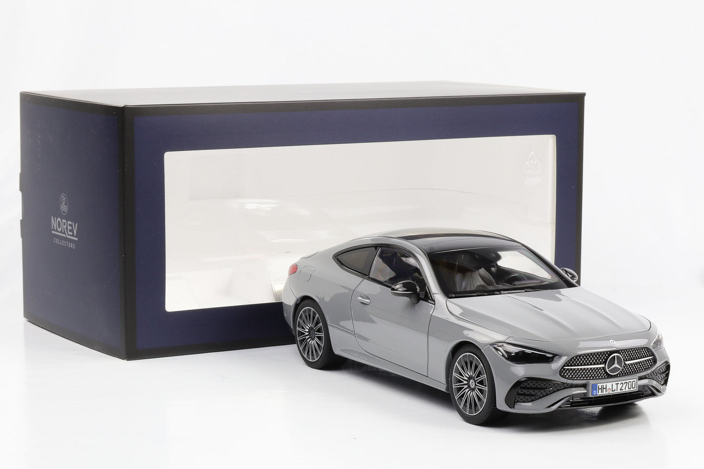 1:18 Norev Mercedes-Benz CLE Coupe C236 2024 Alpine grey 183938 200pcs