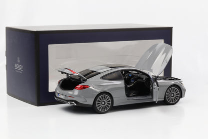 1:18 Norev Mercedes-Benz CLE Coupe C236 2024 Alpine grey 183938 200pcs