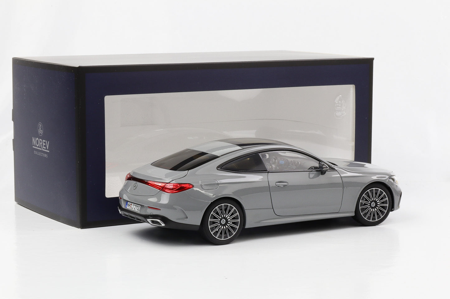 1:18 Norev Mercedes-Benz CLE Coupe C236 2024 Alpine grey 183938 200pcs