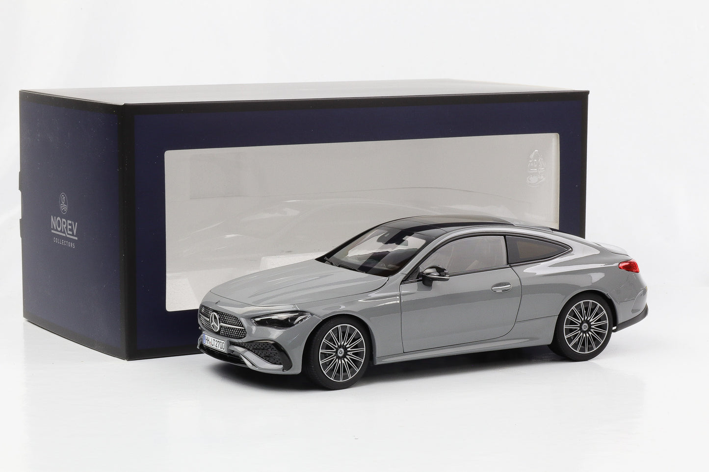 1:18 Norev Mercedes-Benz CLE Coupe C236 2024 Alpine grey 183938 200pcs