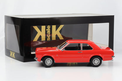 1:18 Ford Taunus GT Limousine 1971 rot 1:18 KK-Scale diecast KKDC1810974