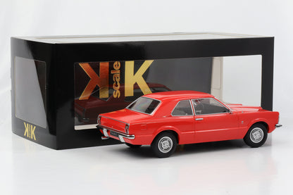 1:18 Ford Taunus GT Limousine 1971 rot 1:18 KK-Scale diecast KKDC1810974