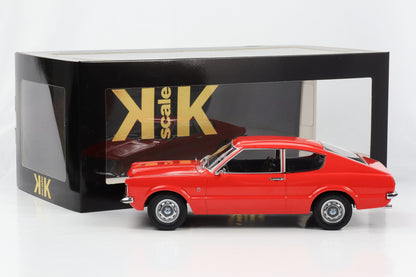 1:18 Ford Taunus L Coupe 1971 rot 1:18 KK-Scale diecast KKDC18002