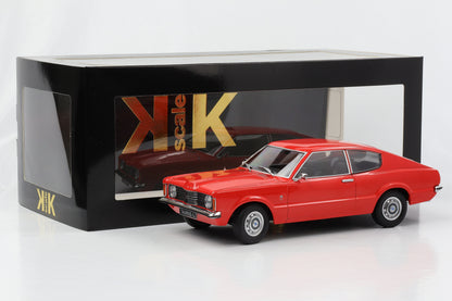 1:18 Ford Taunus L Coupe 1971 rot 1:18 KK-Scale diecast KKDC18002