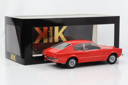 1:18 Ford Taunus L Coupe 1971 rot 1:18 KK-Scale diecast KKDC18002