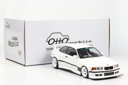 1:18 OTTO mobile OT1051 BMW E36 Khyzyl Saleem Alpine white 2022