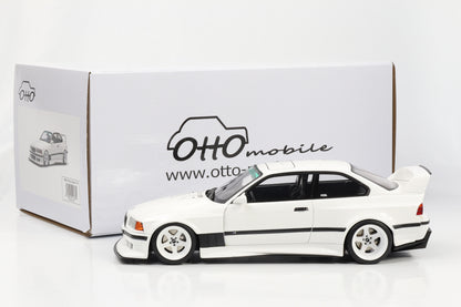 1:18 OTTO mobile OT1051 BMW E36 Khyzyl Saleem Alpine white 2022