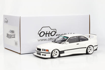 1:18 OTTO mobile OT1051 BMW E36 Khyzyl Saleem Alpine white 2022