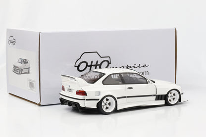1:18 OTTO mobile OT1051 BMW E36 Khyzyl Saleem Alpine white 2022