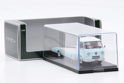1:43 Mitica Alfa Romeo A12 F12 Car Hauler Transporter LKW 1967 hellblau diecast