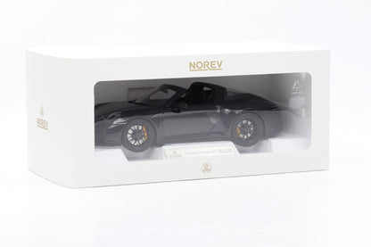 1:18 Norev Porsche 911 Targa 4 GTS schwarz limited opening 200 pcs 187191