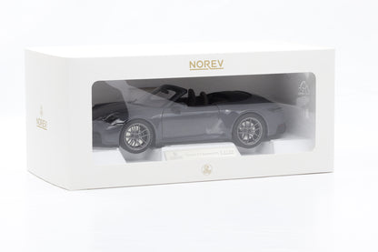 1:18 Norev Porsche 911 GTS Cabriolet 2024 Slate Grey Neo limited 200 pcs