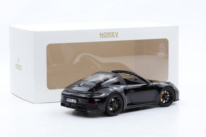 1:18 Norev Porsche 911 Targa 4 GTS schwarz limited opening 200 pcs 187191