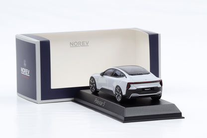 1:43 Norev Polestar 5 Sportwagen 2025 Magnesium 875012 diecast