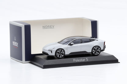 1:43 Norev Polestar 5 Sportwagen 2025 Magnesium 875012 diecast
