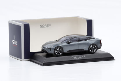 1:43 Norev Polestar 5 Sportwagen 2025 Storm 875014 diecast