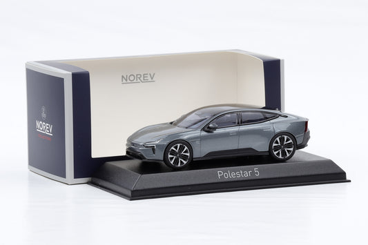 1:43 Norev Polestar 5 Sportwagen 2025 Storm 875014 diecast