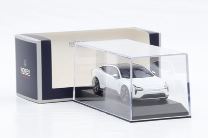 1:43 Norev Polestar 5 Sportwagen 2025 Snow 875010 diecast