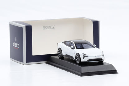 1:43 Norev Polestar 5 Sportwagen 2025 Snow 875010 diecast