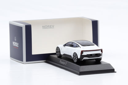 1:43 Norev Polestar 5 Sportwagen 2025 Snow 875010 diecast