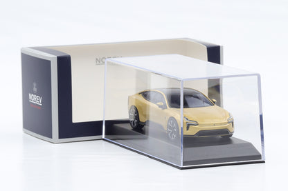 1:43 Norev Polestar 5 Sportwagen 2025 Gold 875013 diecast