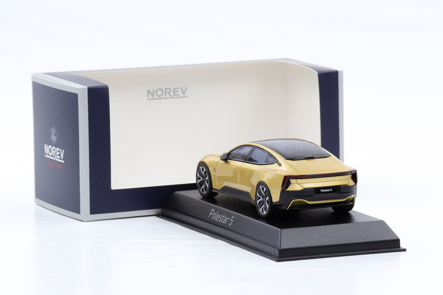 1:43 Norev Polestar 5 Sportwagen 2025 Gold 875013 diecast