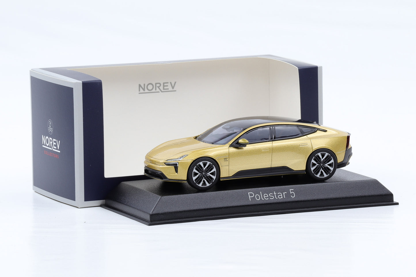 1:43 Norev Polestar 5 Sportwagen 2025 Gold 875013 diecast