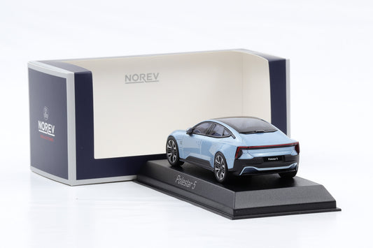 1:43 Norev Polestar 5 Sportwagen 2025 Electron 875011 diecast