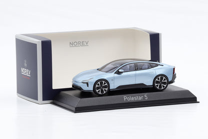 1:43 Norev Polestar 5 Sportwagen 2025 Electron 875011 diecast