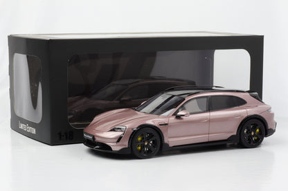 1:18 GT Spirit GT440 Porsche Taycan Turbo S Cross Turismo frozen berrry metallic 2022