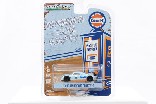 1:64 Greenlight Grand-Am Daytona Prototype Gulf Running on Empty Series