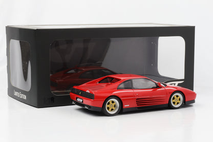 1:18 GT Spirit GT472 Ferrari König Special 348 Twin turbo rosso corsa NEU