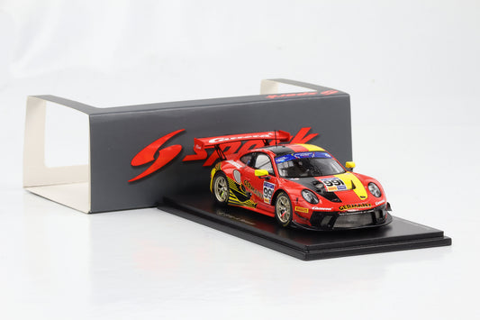 1:43 Spark Porsche 911 GT3 R FIA Motorsport Games GT Cup Vallelunga 2019 Görig Renauer