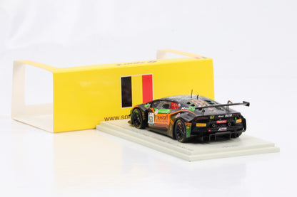 1:43 Spark Lamborghini Huracan GT3 Evo Orange 1 FFF Racing Team 24h Spa 2020 Lind Mapelli