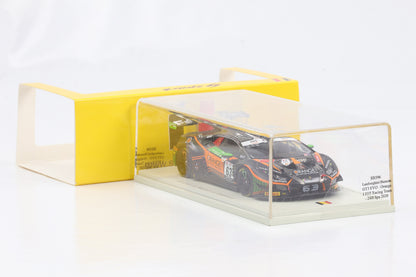 1:43 Spark Lamborghini Huracan GT3 Evo Orange 1 FFF Racing Team 24h Spa 2020 Lind Mapelli