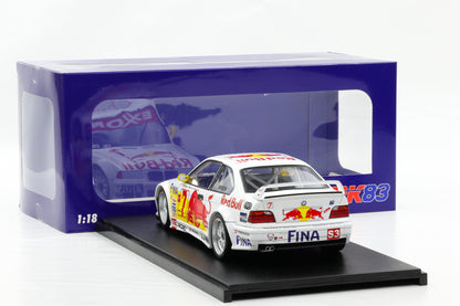 1:18 WERK83 BMW M3 GTR E36 #7 24h Daytona 1997 Red Bull Duez Quester Said Oestreich