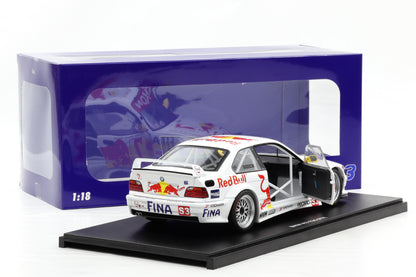 1:18 WERK83 BMW M3 GTR E36 #7 24h Daytona 1997 Red Bull Duez Quester Said Oestreich