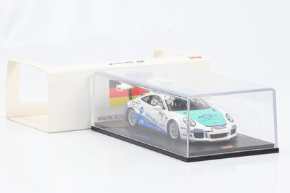 1:43 Spark Porsche Carrera Cup Germany Champion 2016 S. Müller