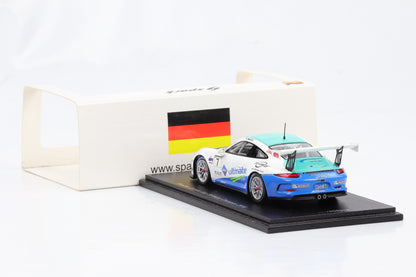 1:43 Spark Porsche Carrera Cup Germany Champion 2016 S. Müller