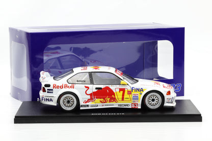1:18 WERK83 BMW M3 GTR E36 #7 24h Daytona 1997 Red Bull Duez Quester Said Oestreich