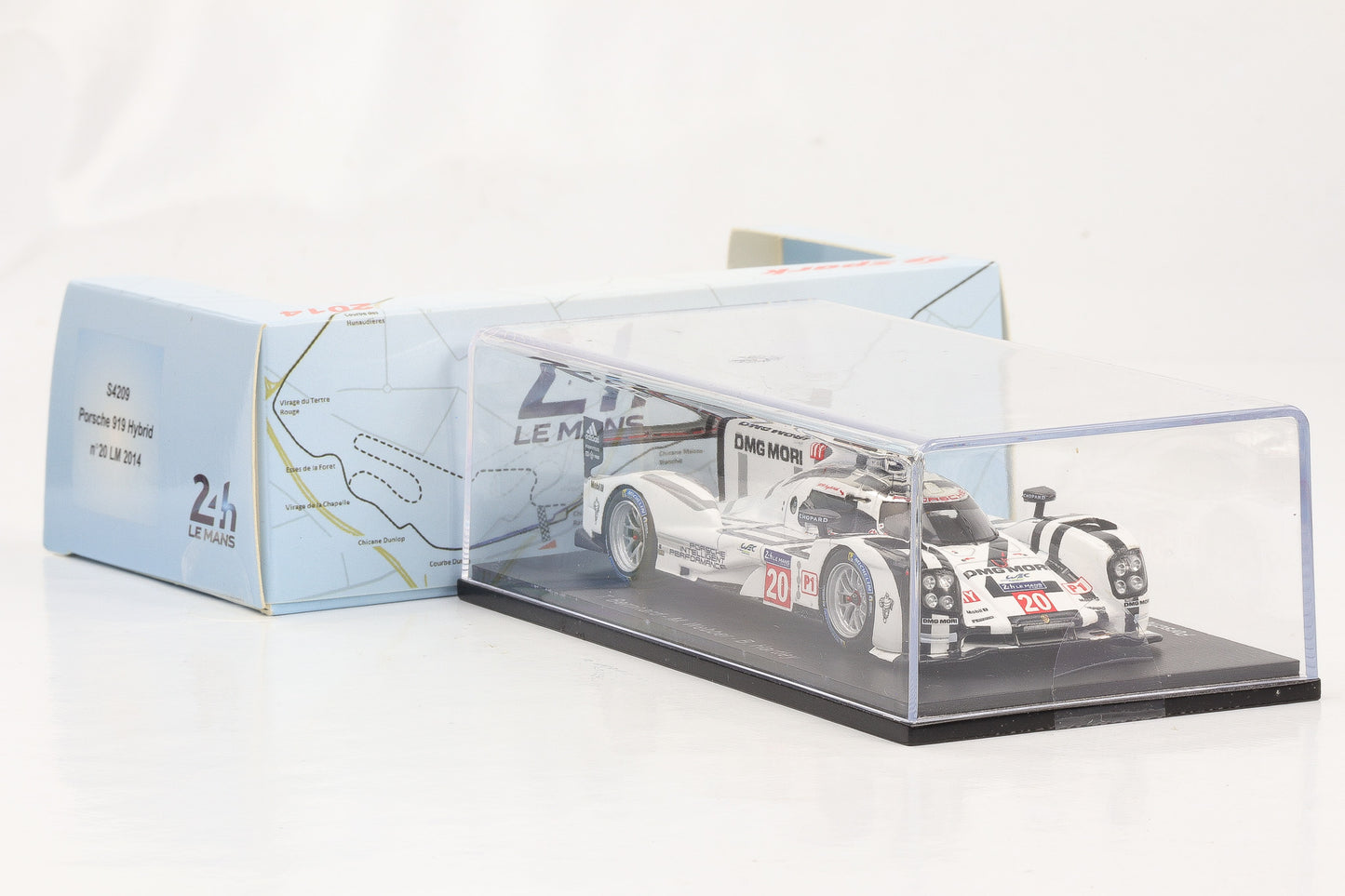 1:43 Spark Porsche 919 Hybrid Nr. 20 Porsche Team Le Mans 2014 Bernhard Webber Hartley