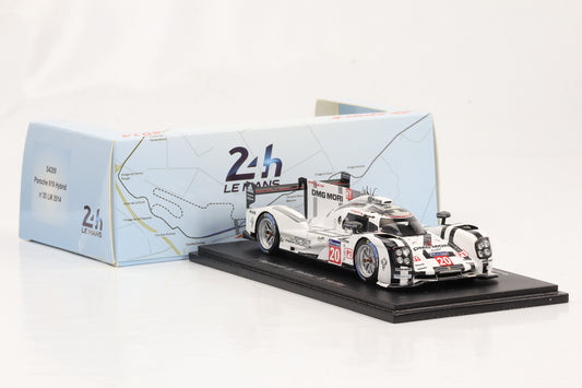 1:43 Spark Porsche 919 Hybrid Nr. 20 Porsche Team Le Mans 2014 Bernhard Webber Hartley