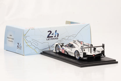 1:43 Spark Porsche 919 Hybrid Nr. 20 Porsche Team Le Mans 2014 Bernhard Webber Hartley